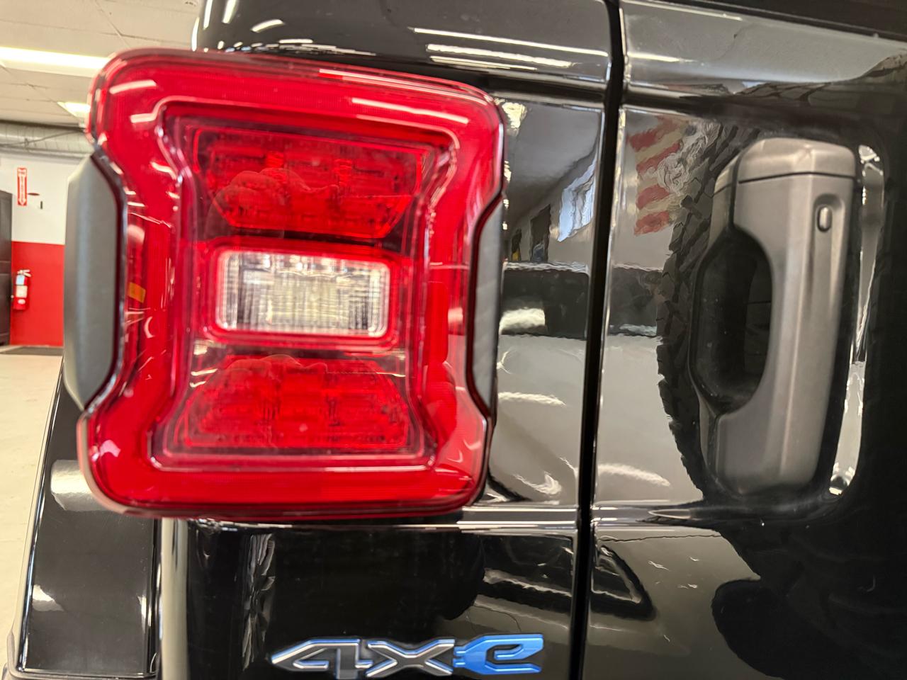 Jeep Wrangler 4xe Unlimited Sahara 2022