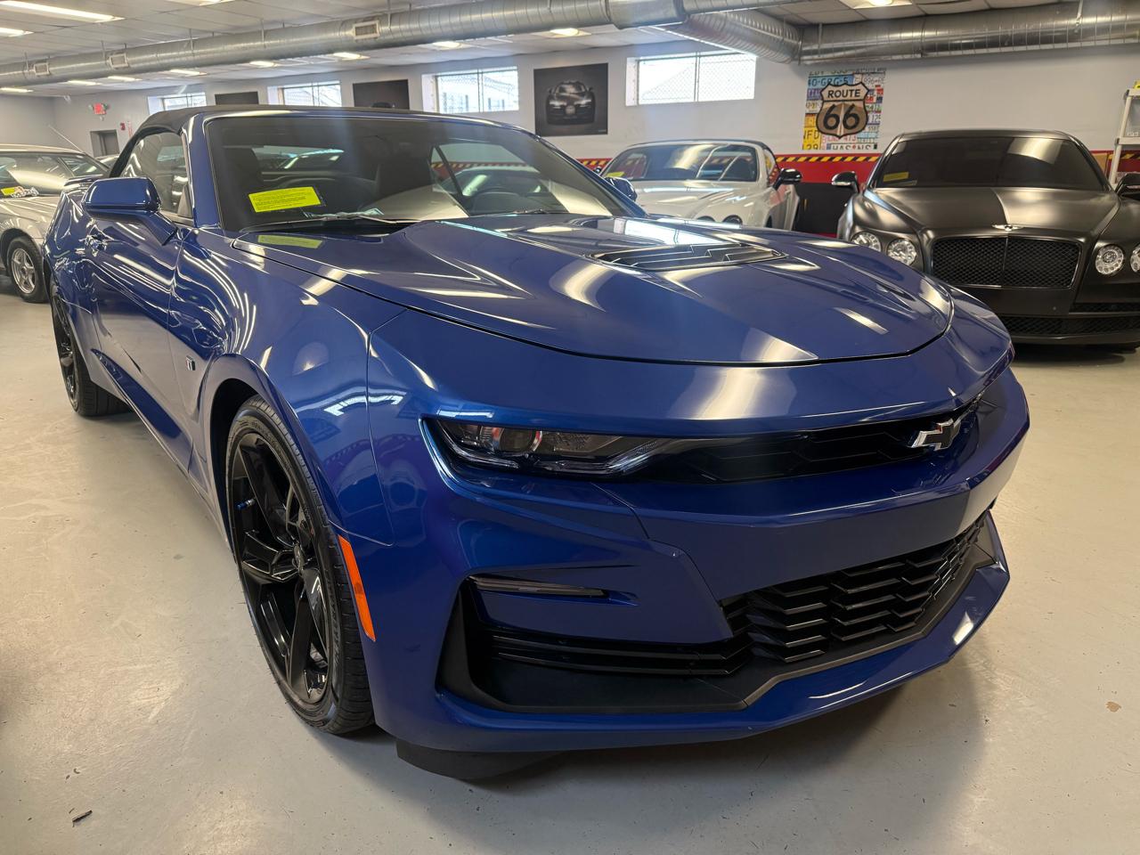 Chevrolet Camaro 2SS Convertible 2024