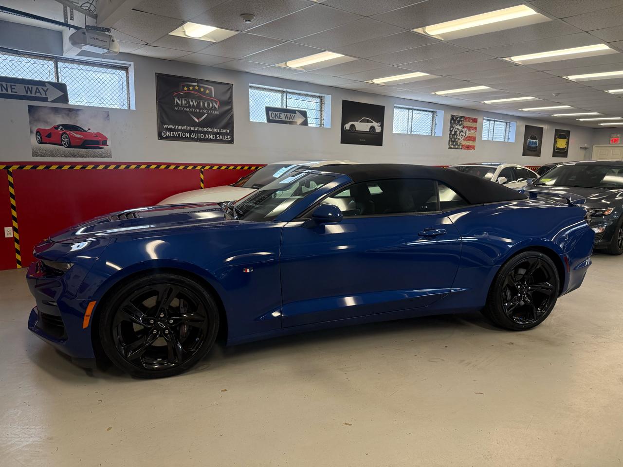 Chevrolet Camaro 2SS Convertible 2024