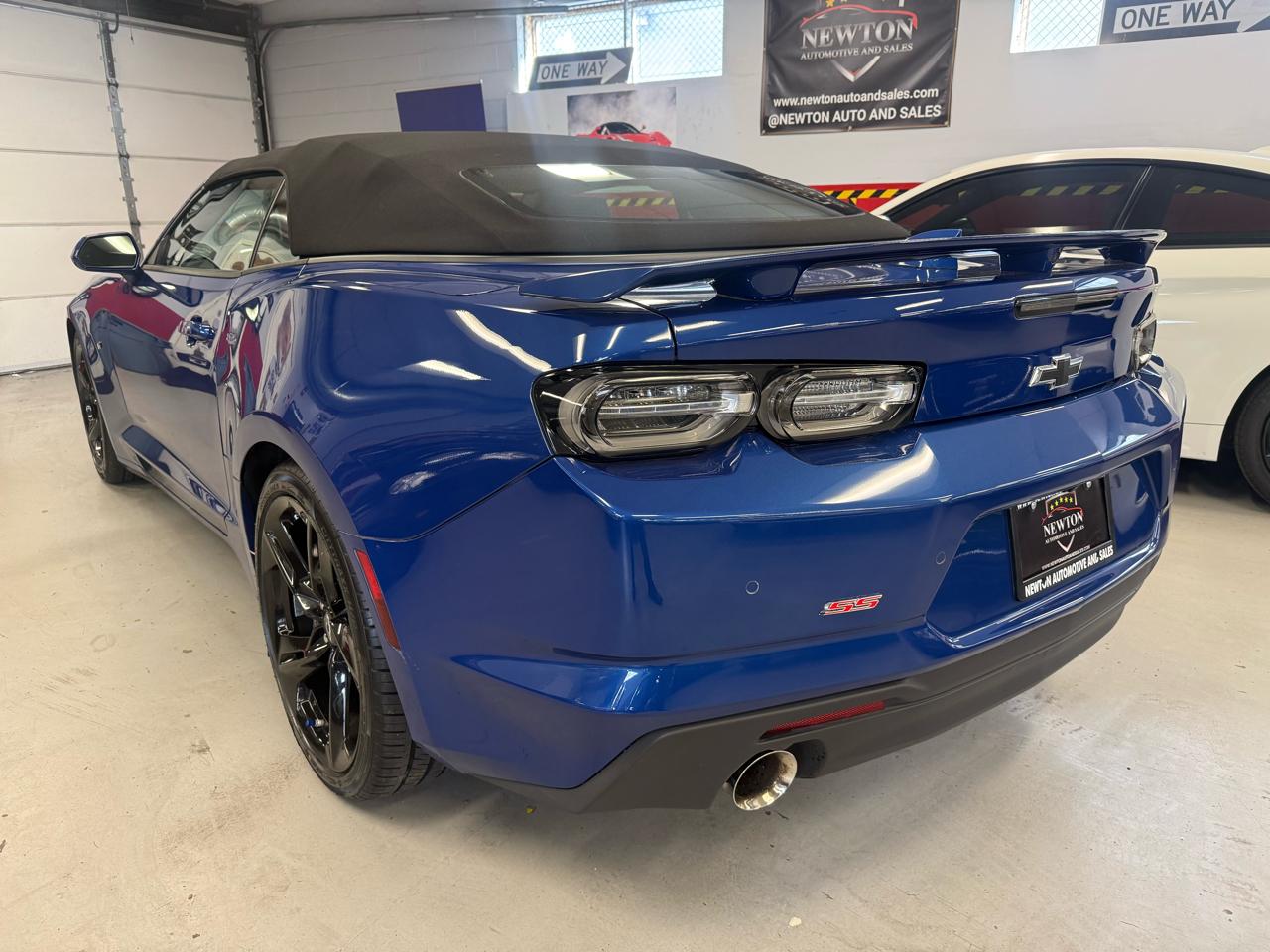 Chevrolet Camaro 2SS Convertible 2024