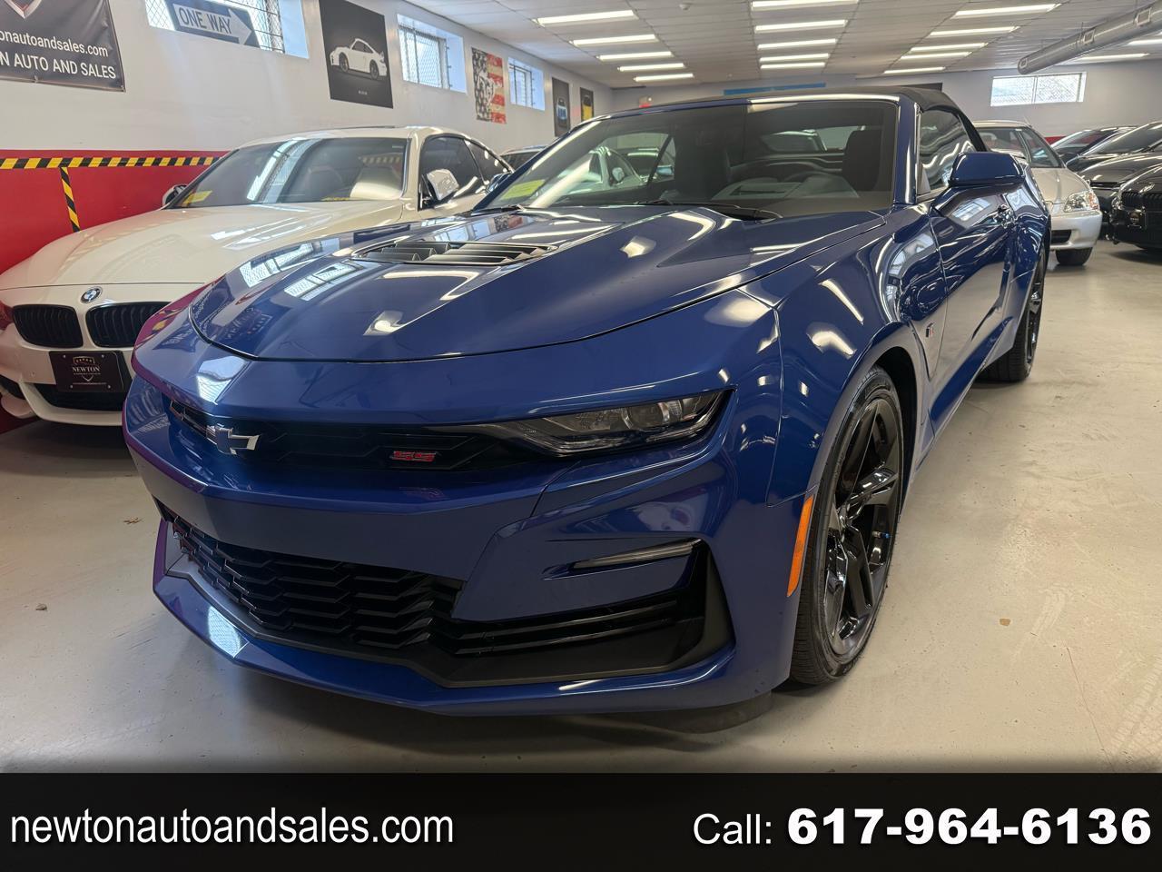 2024 Chevrolet Camaro 2SS Convertible