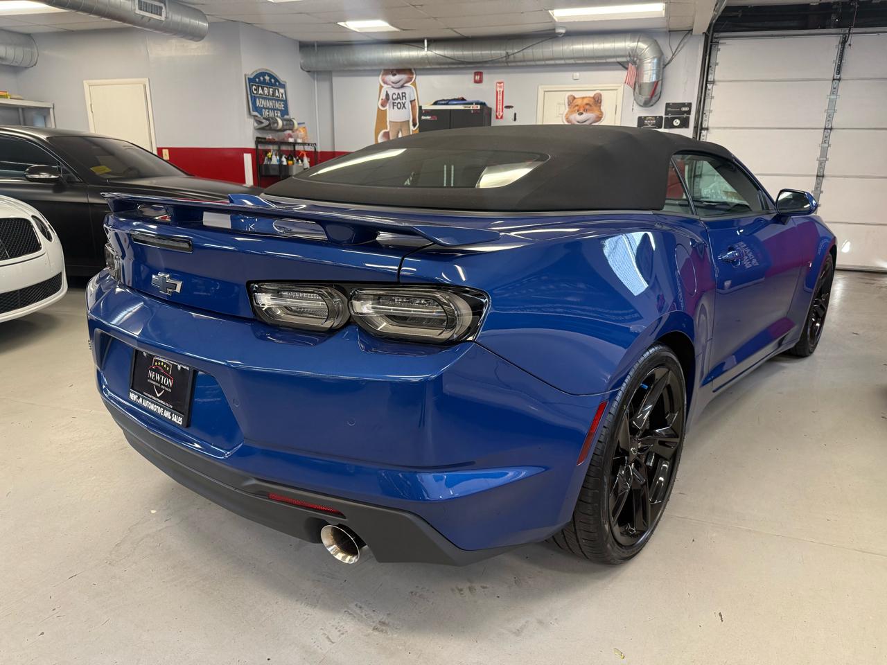 Chevrolet Camaro 2SS Convertible 2024