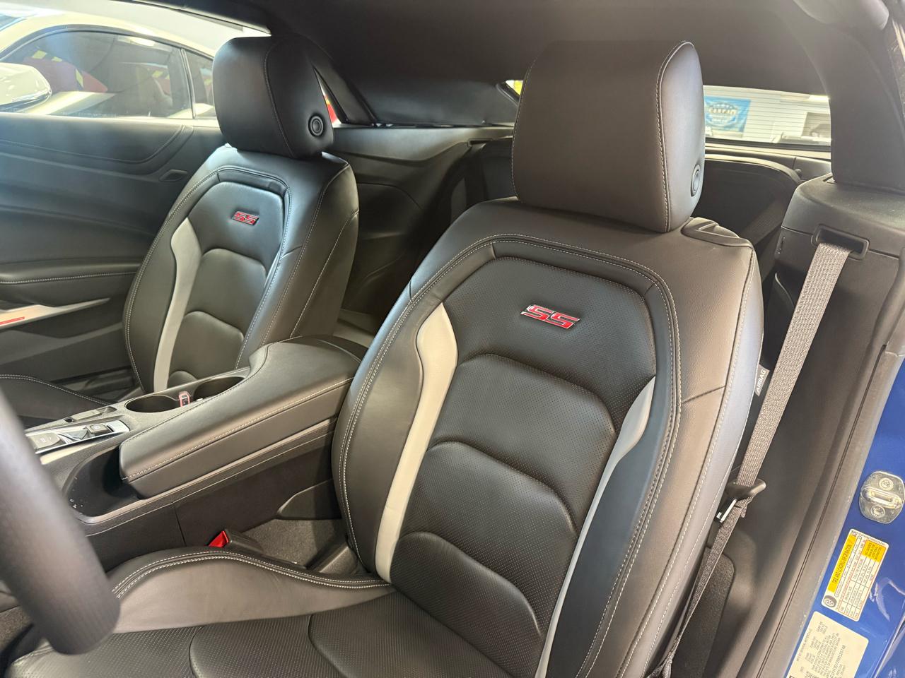 Chevrolet Camaro 2SS Convertible 2024