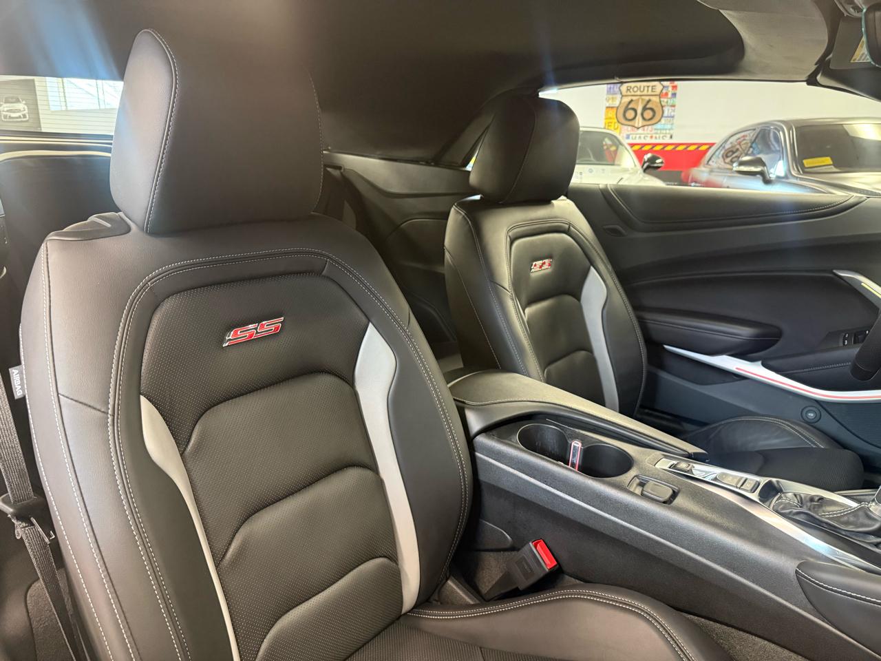 Chevrolet Camaro 2SS Convertible 2024