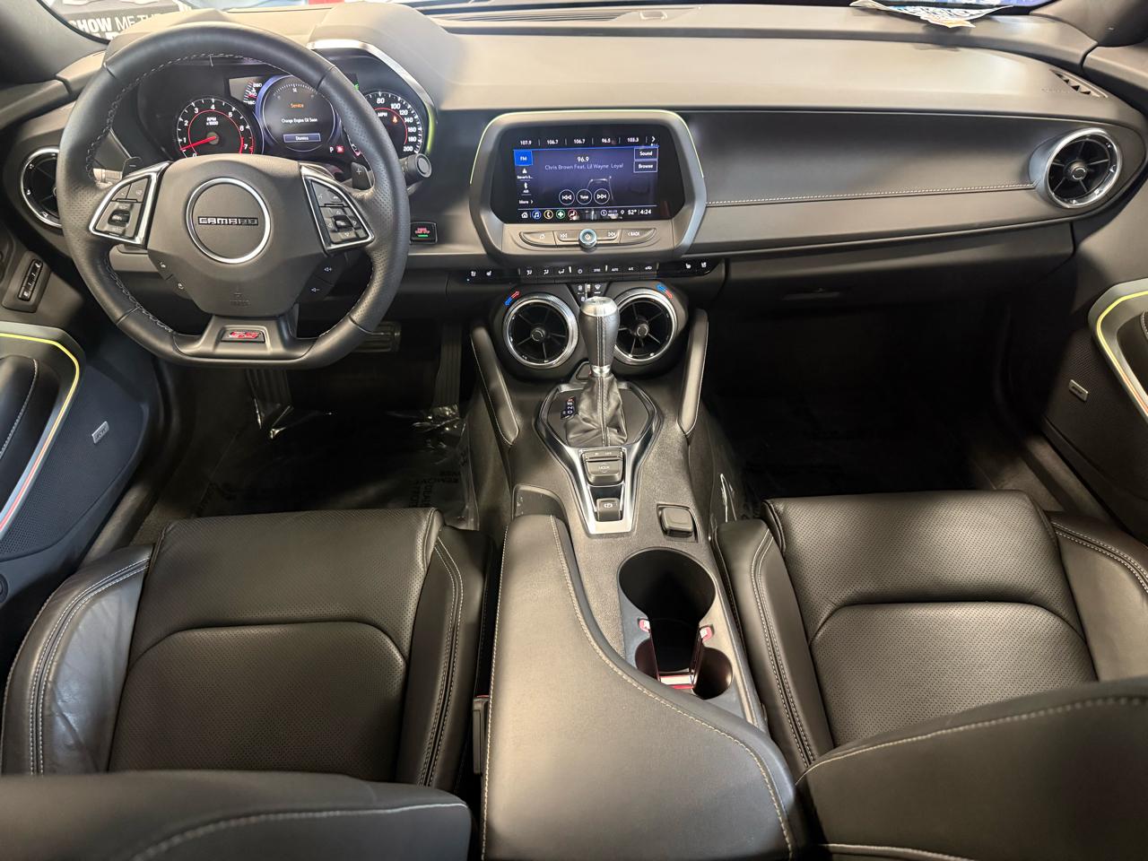 Chevrolet Camaro 2SS Convertible 2024