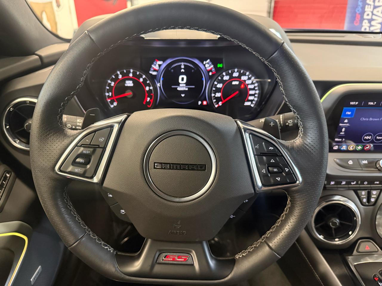 Chevrolet Camaro 2SS Convertible 2024