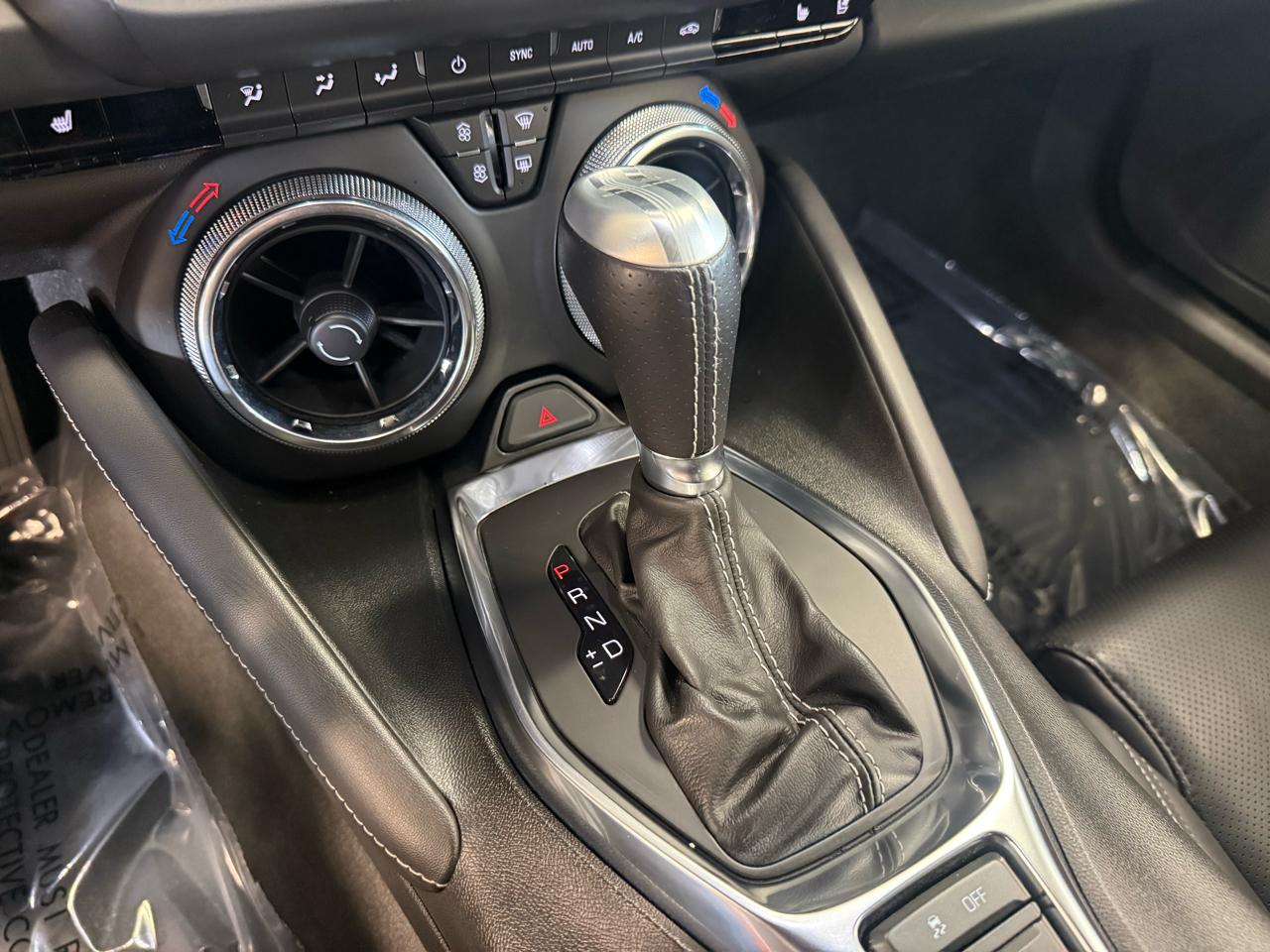 Chevrolet Camaro 2SS Convertible 2024