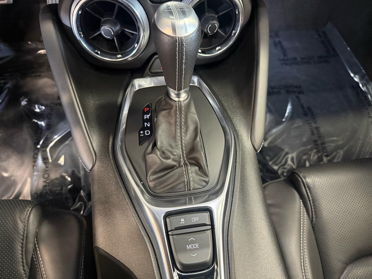 Chevrolet Camaro 2SS Convertible 2024