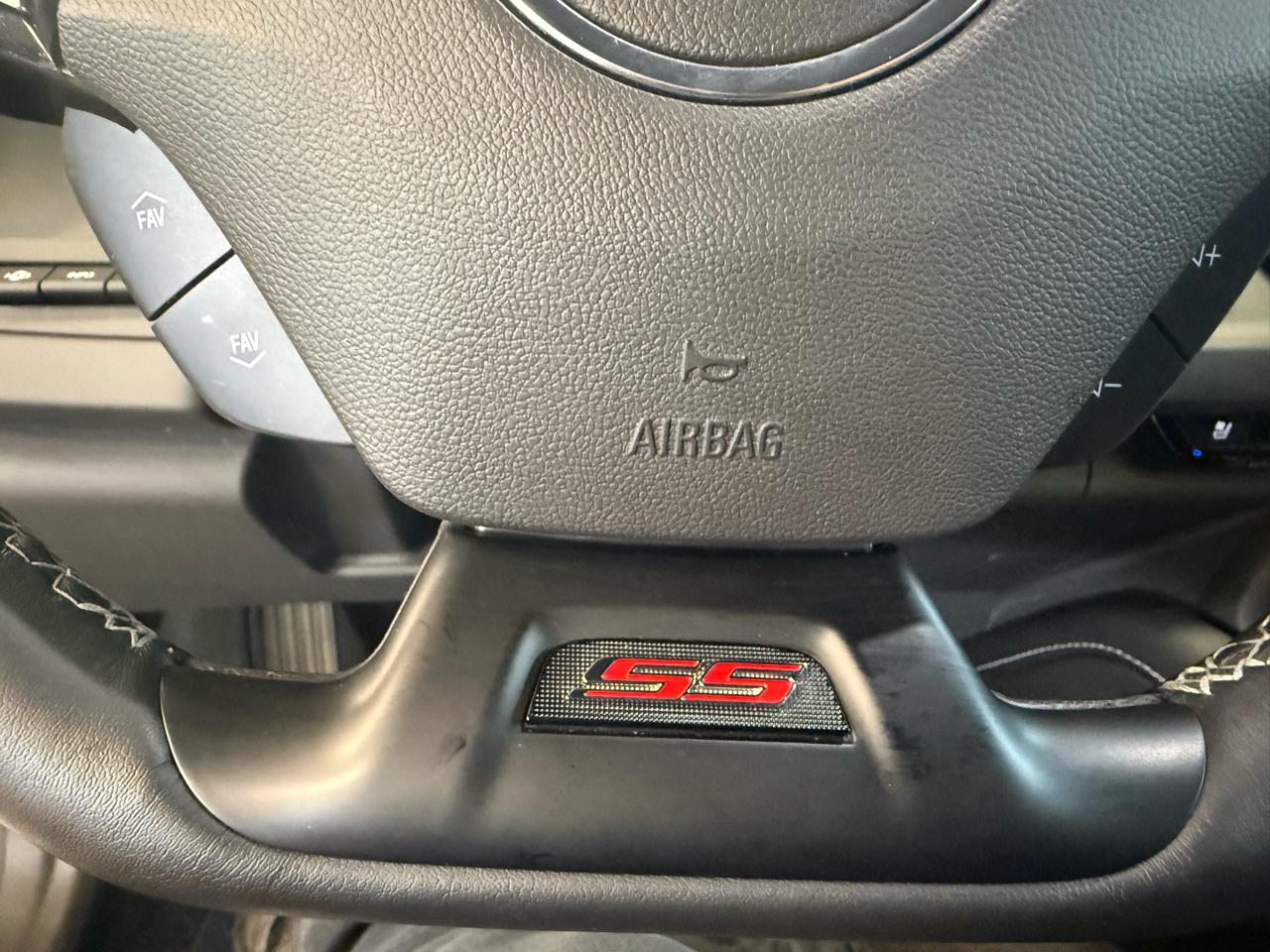 Chevrolet Camaro 2SS Convertible 2024