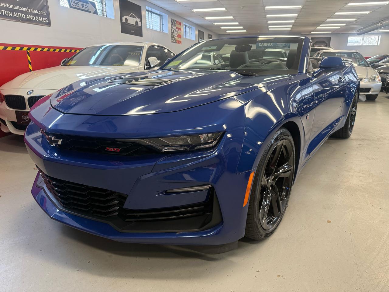Chevrolet Camaro 2SS Convertible 2024
