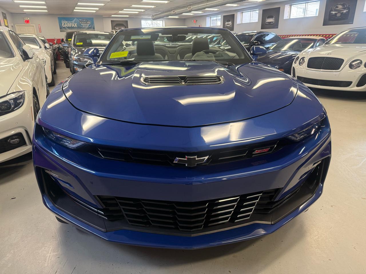 Chevrolet Camaro 2SS Convertible 2024
