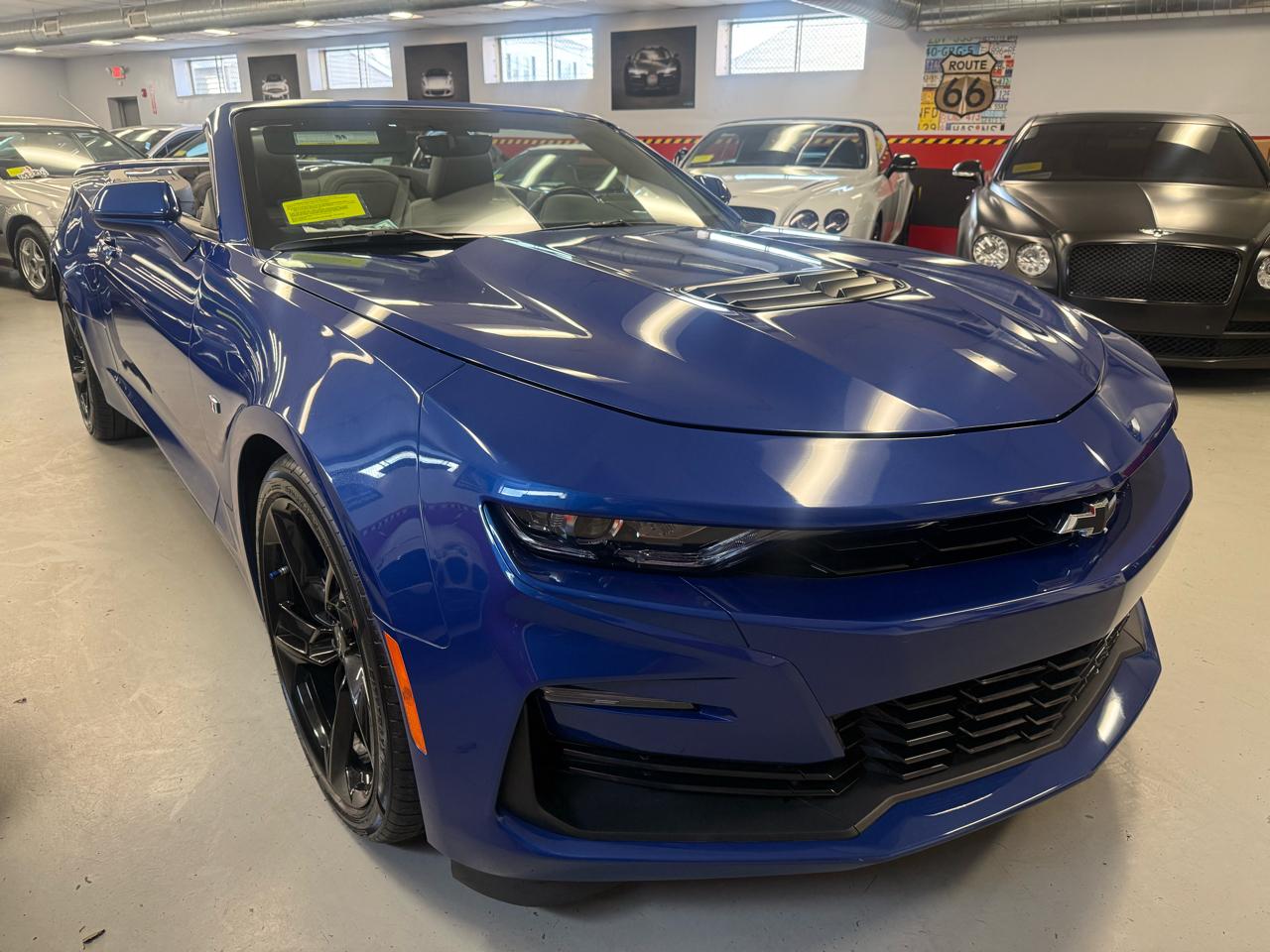 Chevrolet Camaro 2SS Convertible 2024