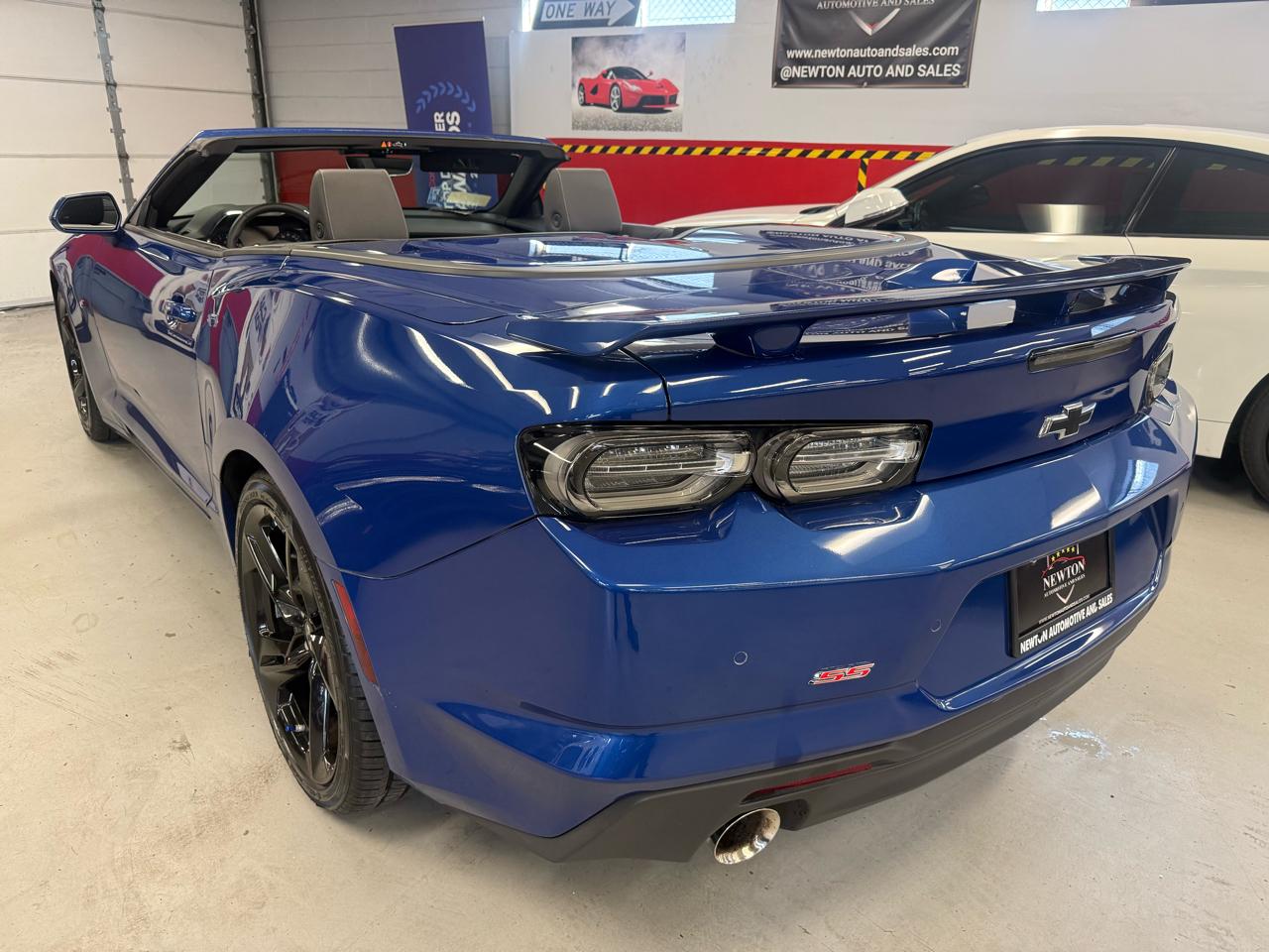 Chevrolet Camaro 2SS Convertible 2024