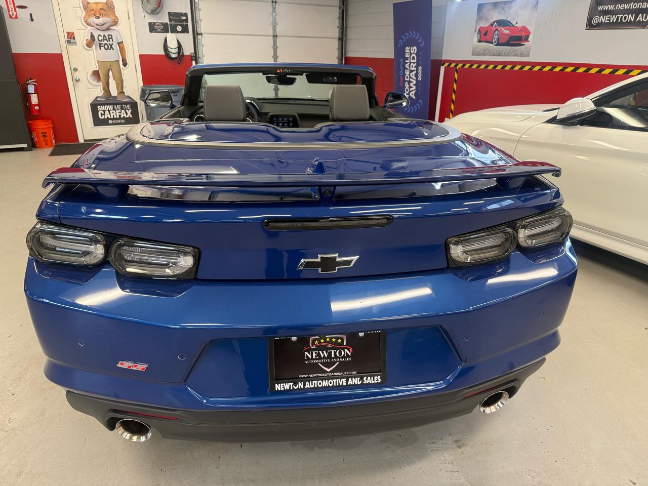 Chevrolet Camaro 2SS Convertible 2024