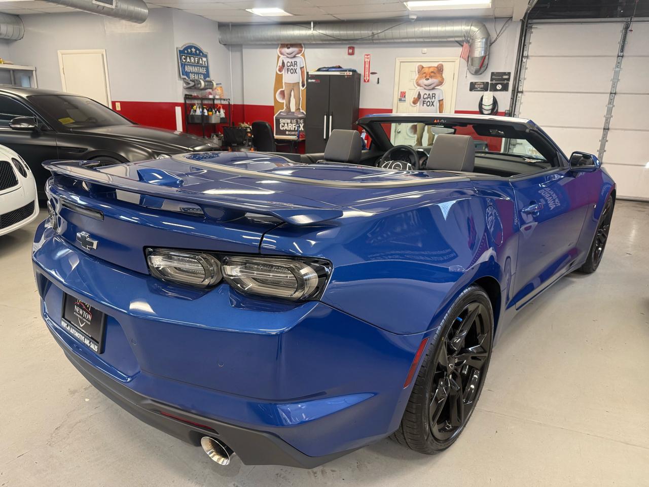 Chevrolet Camaro 2SS Convertible 2024