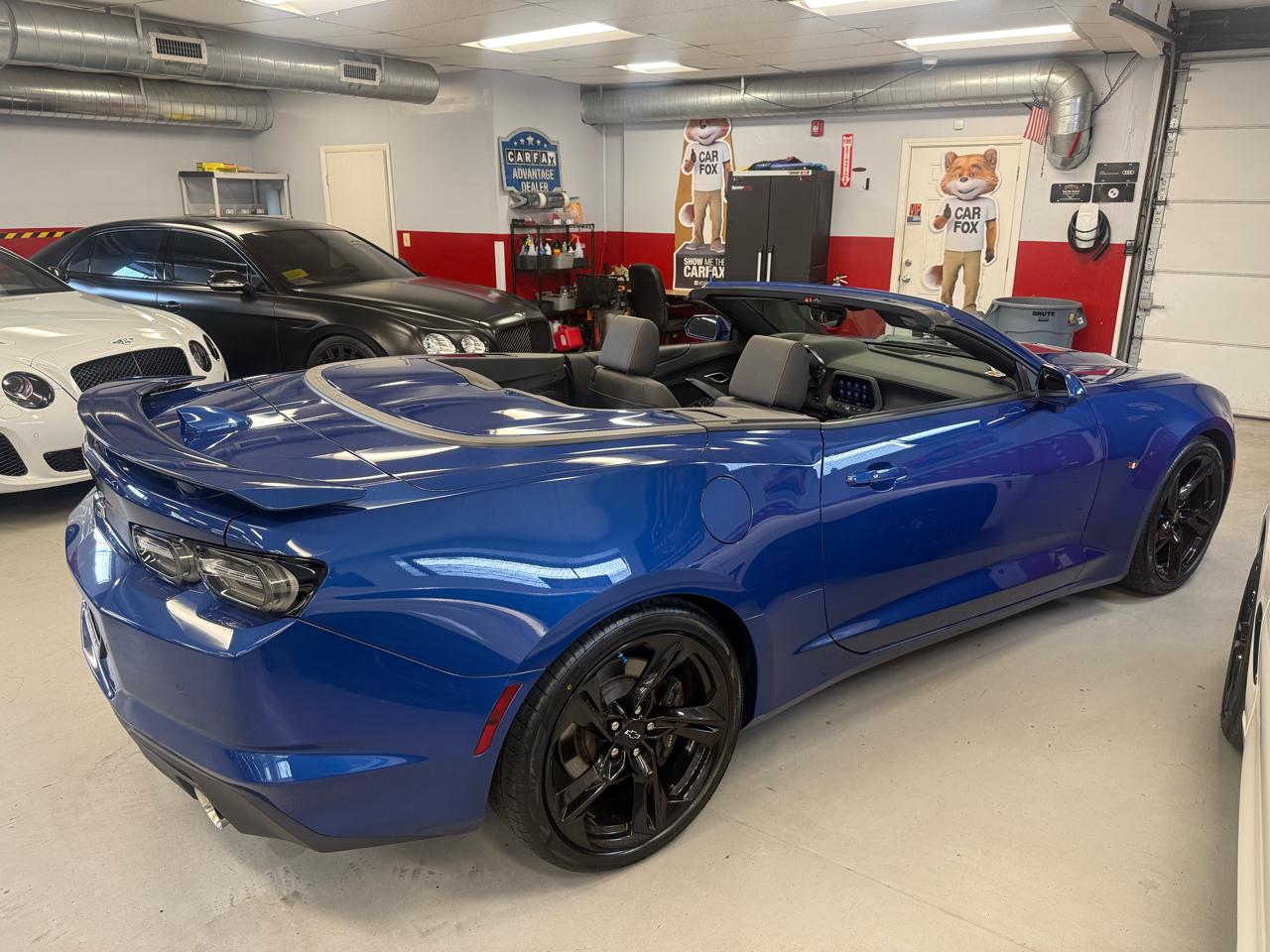 Chevrolet Camaro 2SS Convertible 2024