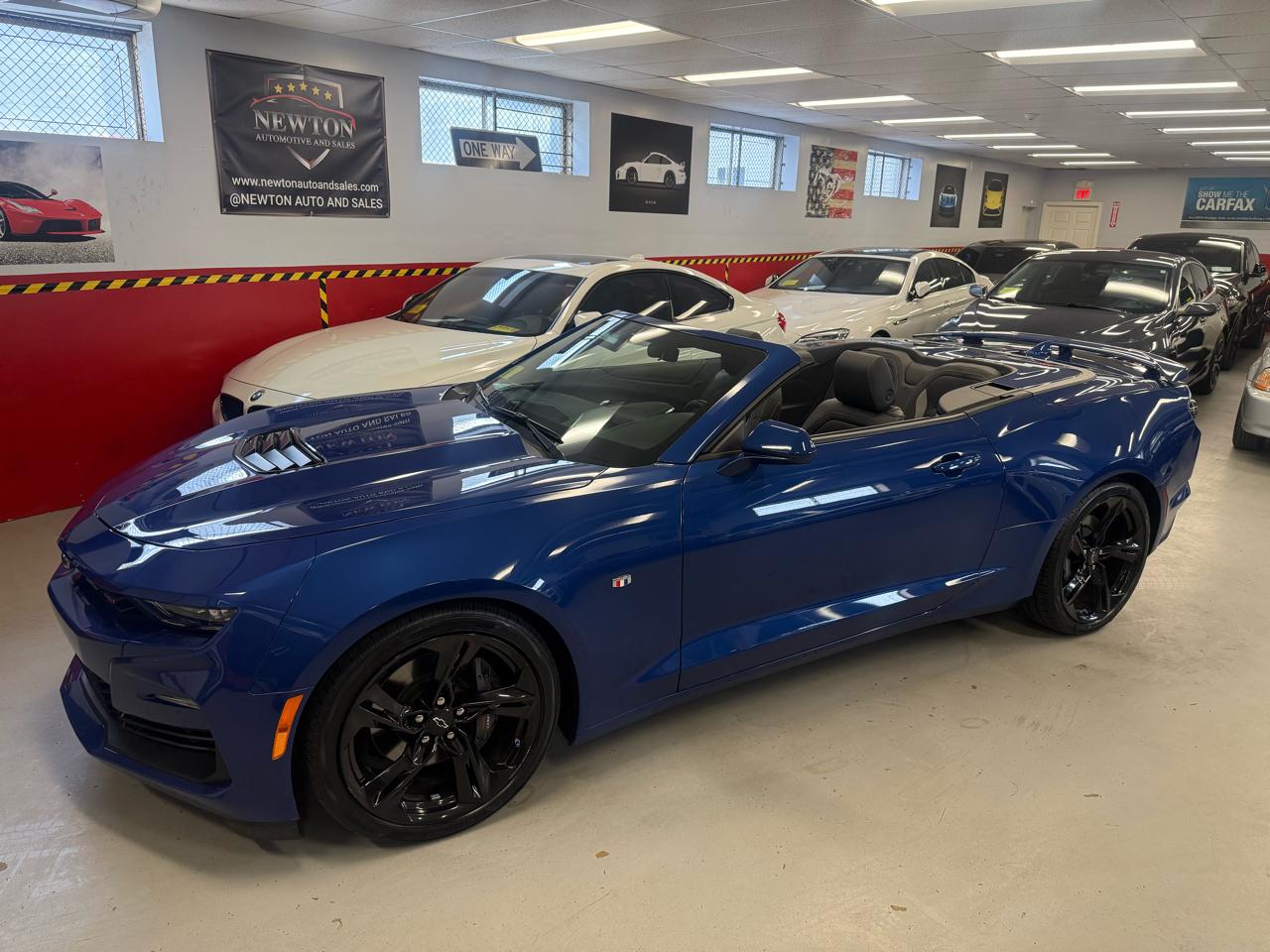 Chevrolet Camaro 2SS Convertible 2024