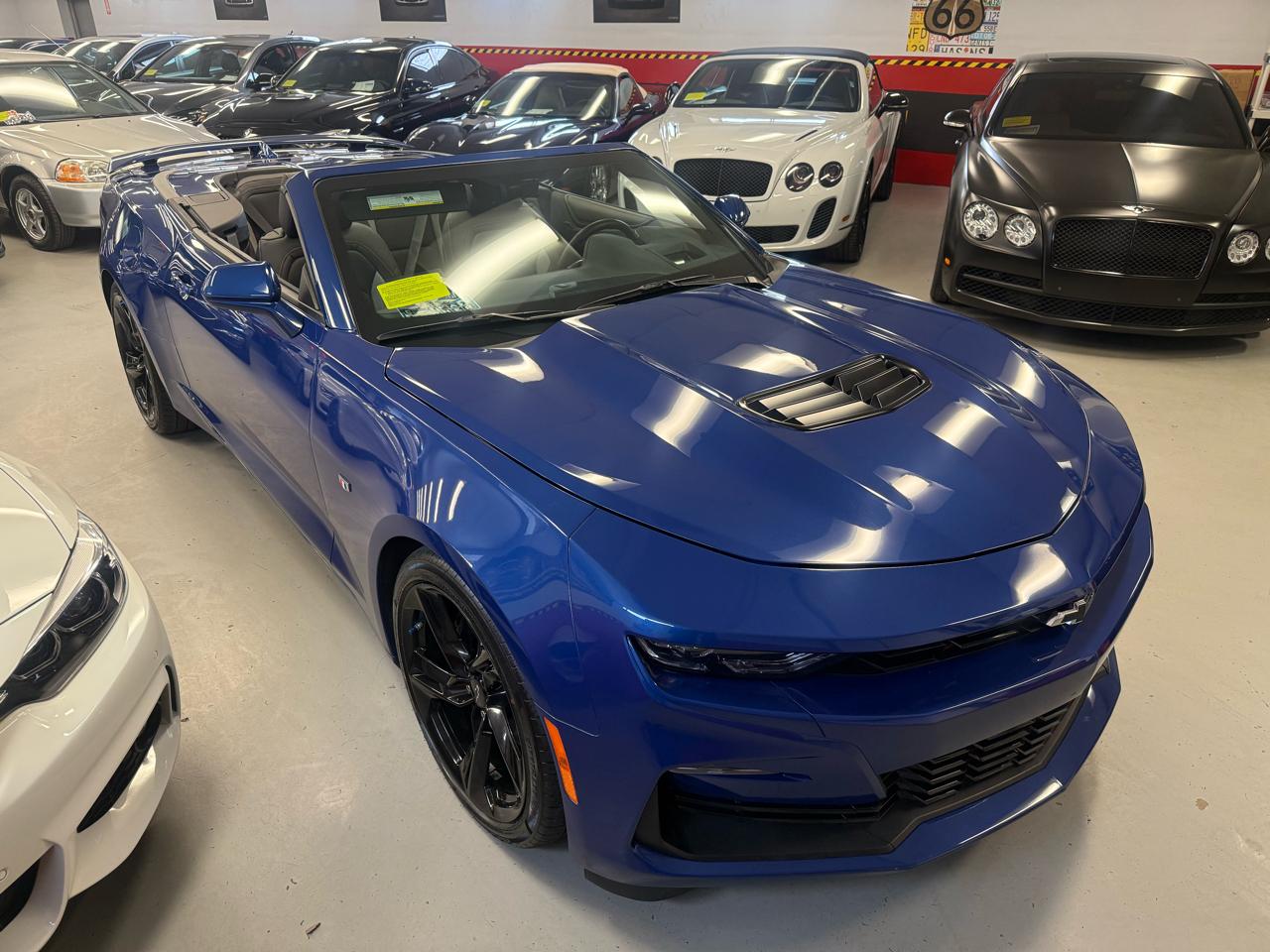 Chevrolet Camaro 2SS Convertible 2024