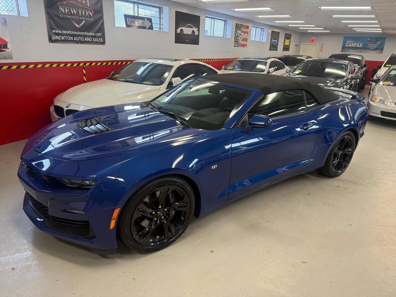 Chevrolet Camaro 2SS Convertible 2024