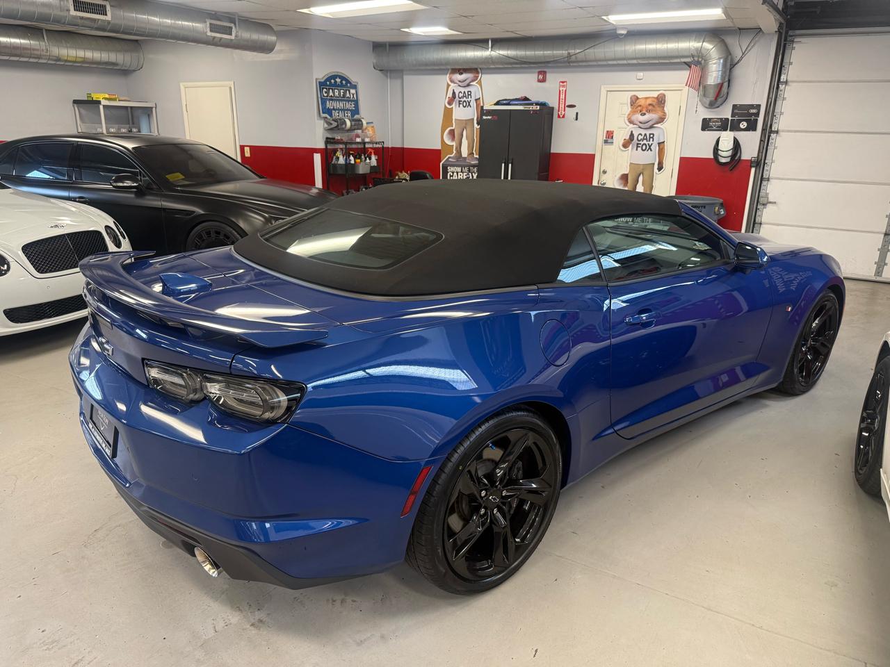 Chevrolet Camaro 2SS Convertible 2024