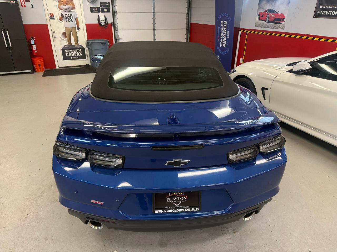 Chevrolet Camaro 2SS Convertible 2024