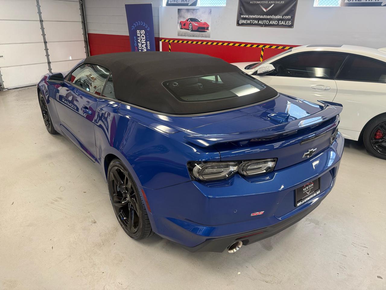 Chevrolet Camaro 2SS Convertible 2024
