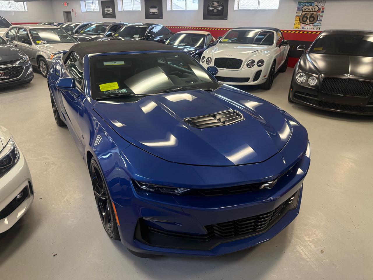 Chevrolet Camaro 2SS Convertible 2024