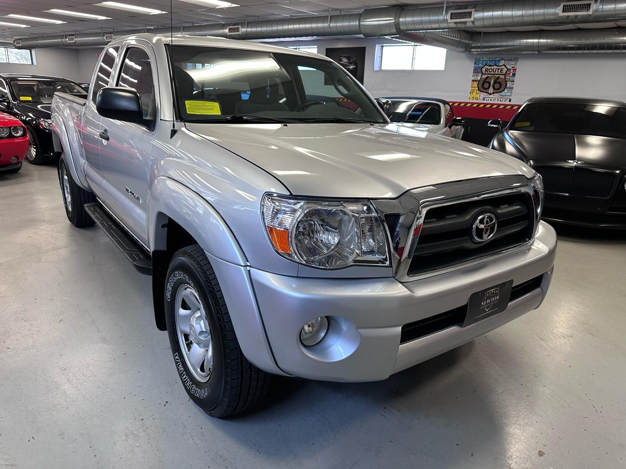 Toyota Tacoma Access Cab V6 4WD 2011