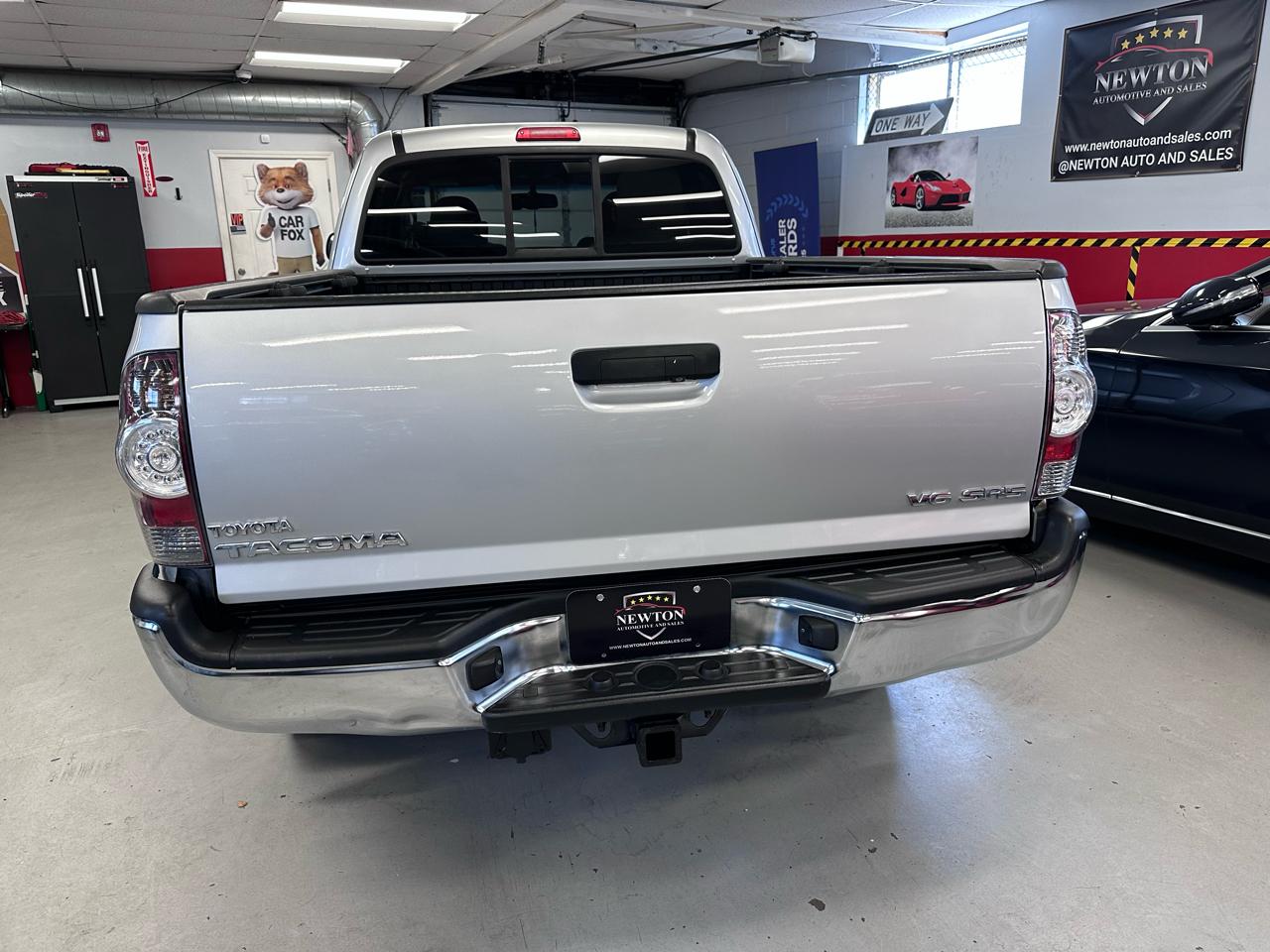 Toyota Tacoma Access Cab V6 4WD 2011