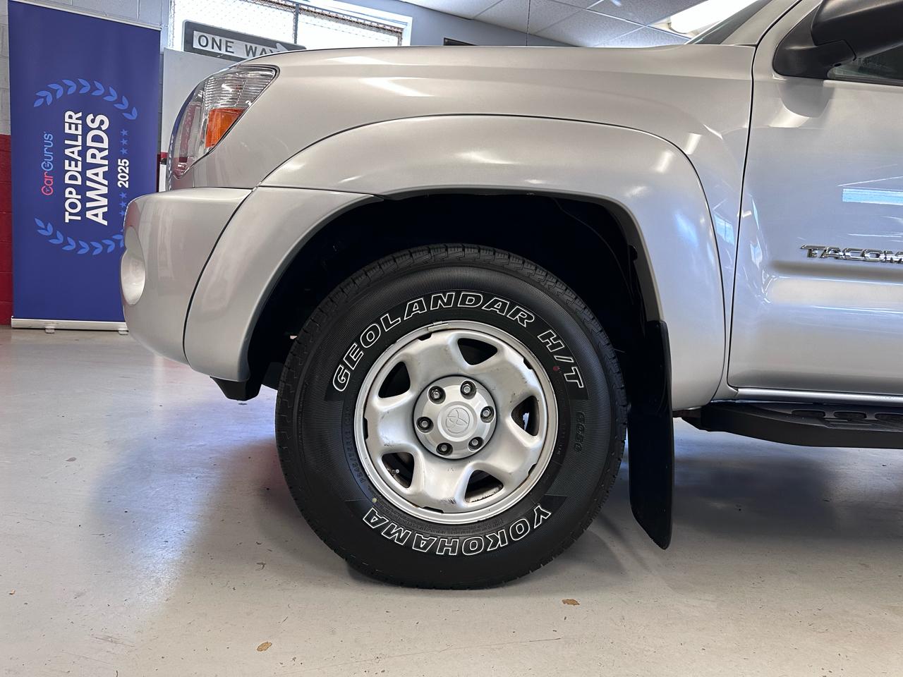 Toyota Tacoma Access Cab V6 4WD 2011