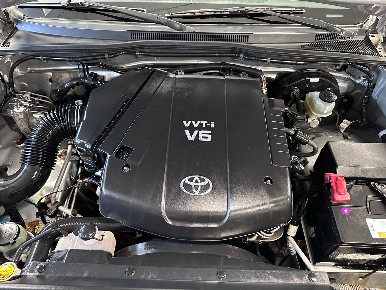 Toyota Tacoma Access Cab V6 4WD 2011