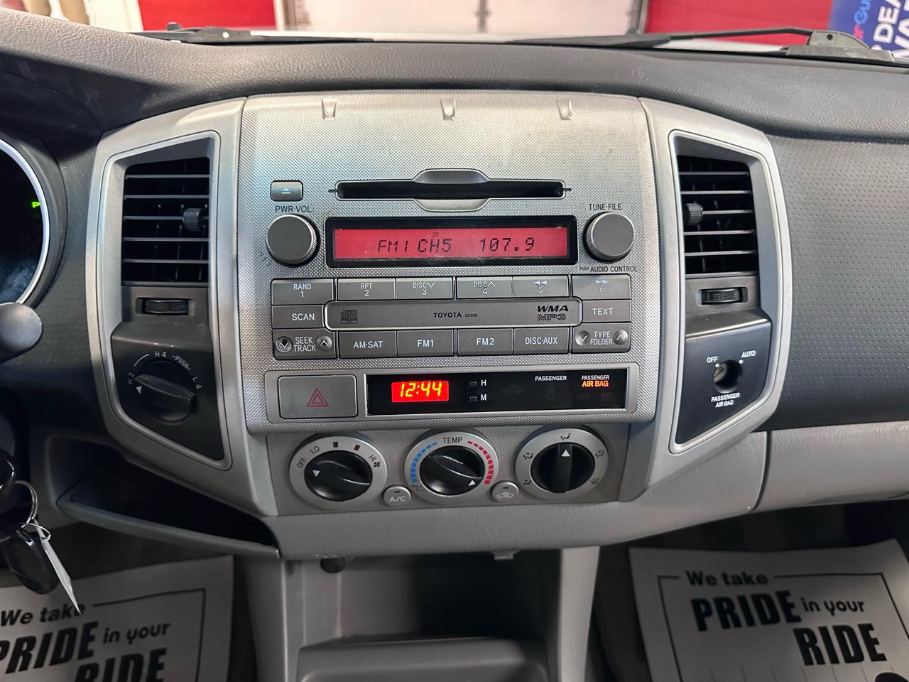 Toyota Tacoma Access Cab V6 4WD 2011