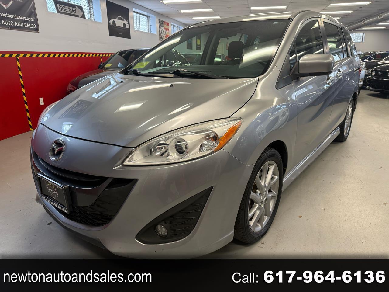Mazda MAZDA5 Grand Touring 2012