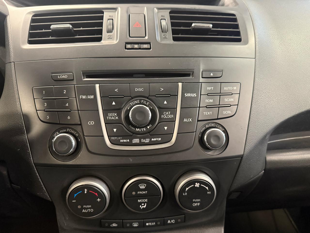 Mazda MAZDA5 Grand Touring 2012