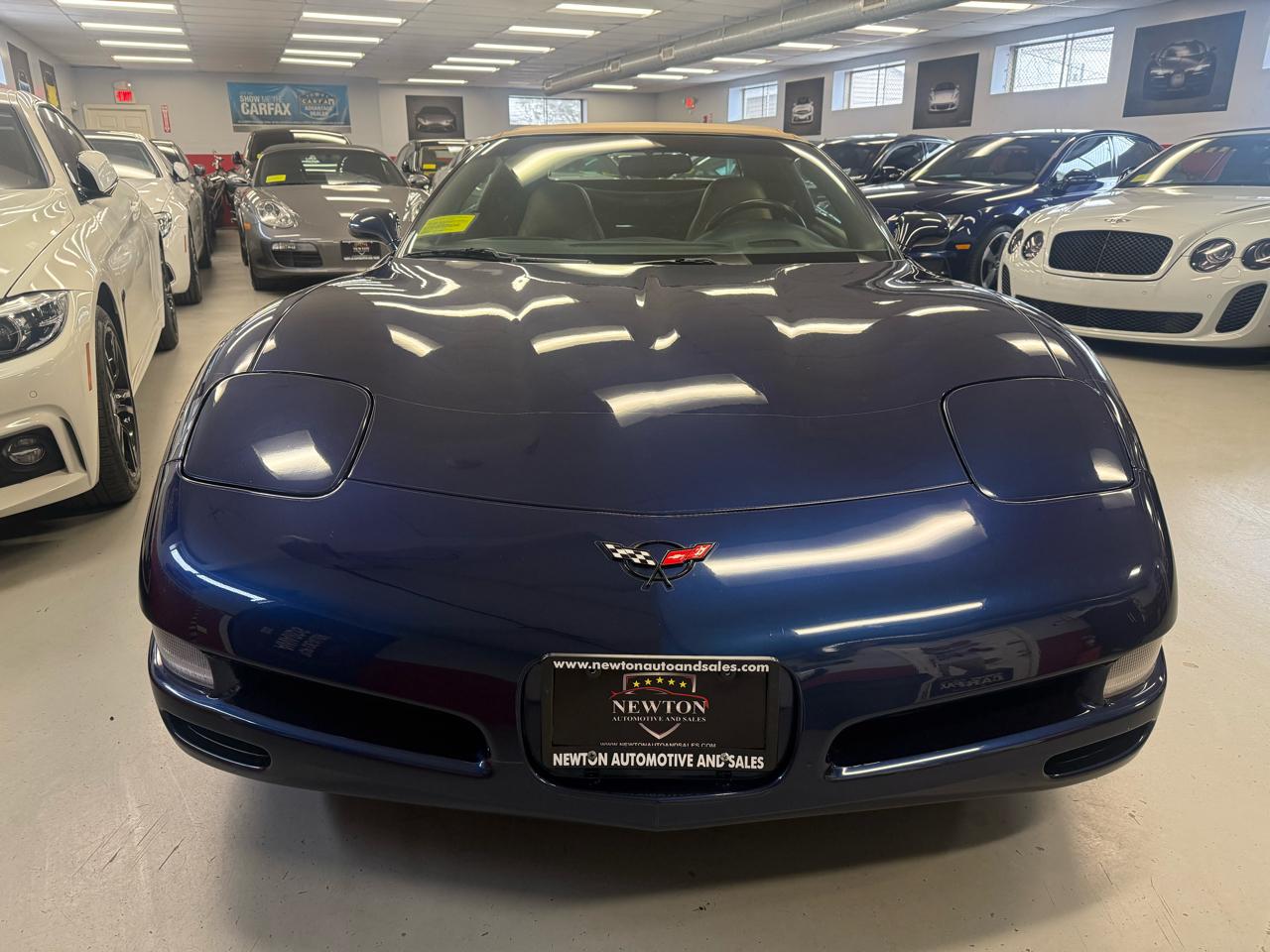 Chevrolet Corvette Convertible 2000