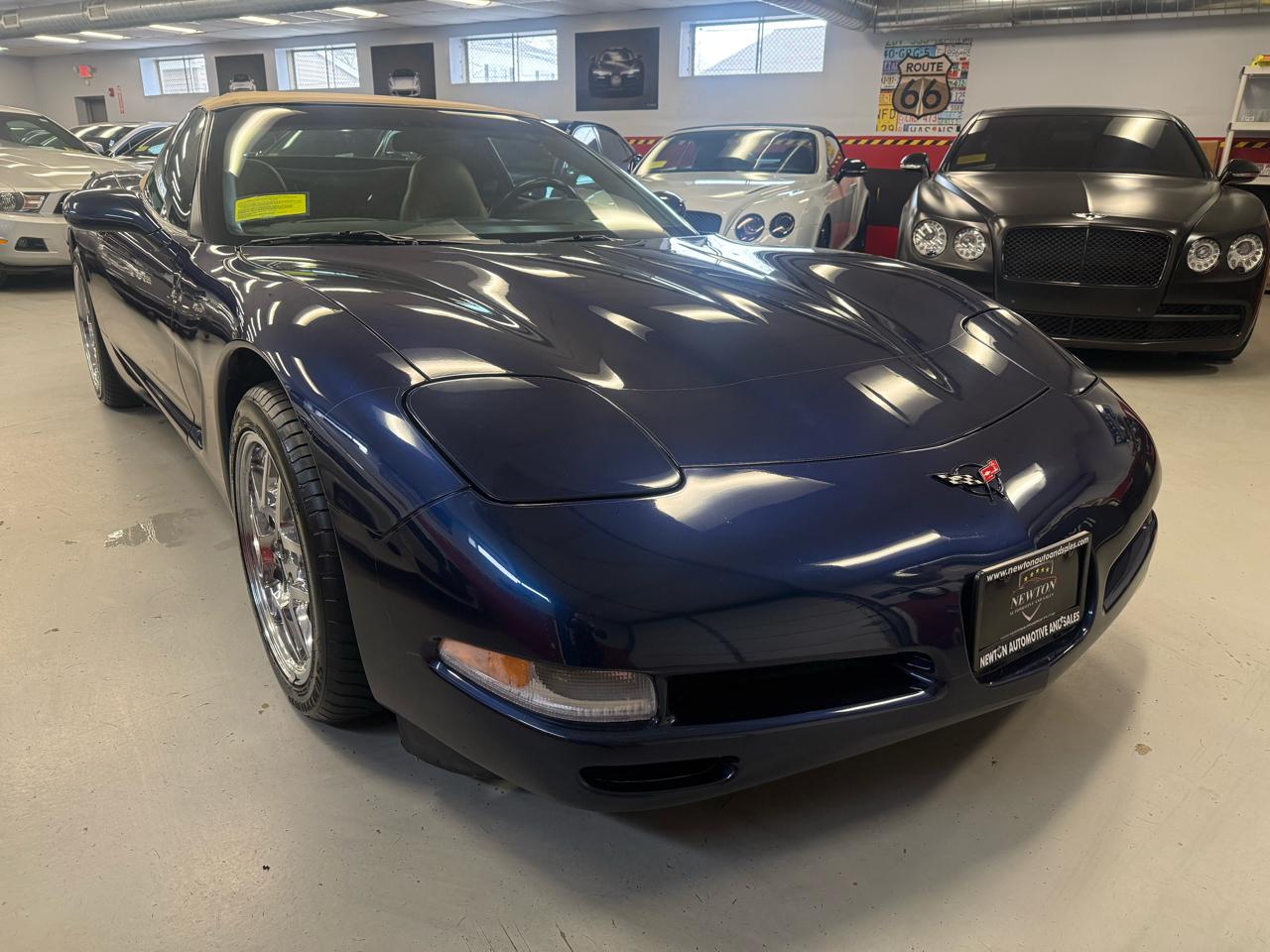Chevrolet Corvette Convertible 2000