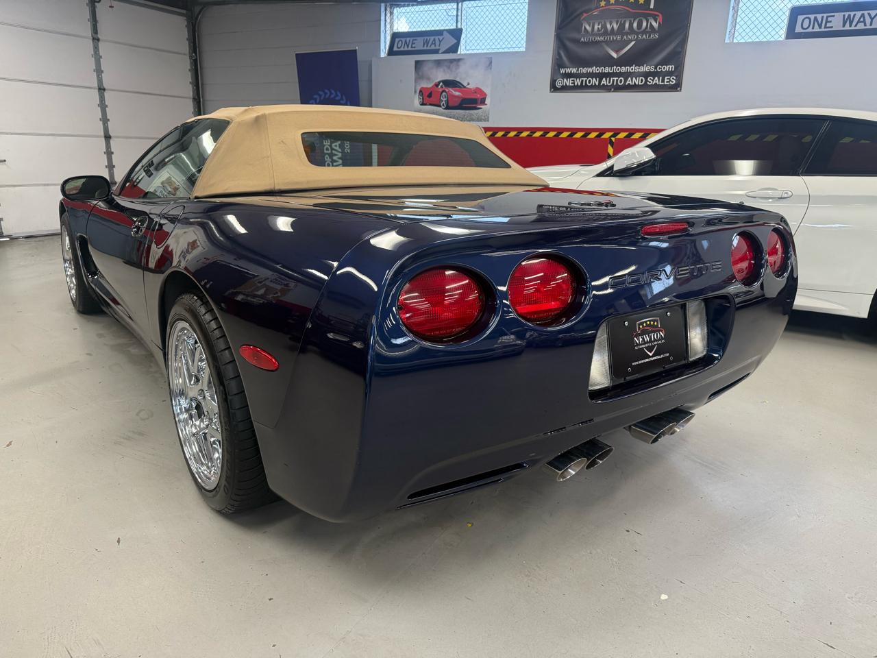 Chevrolet Corvette Convertible 2000