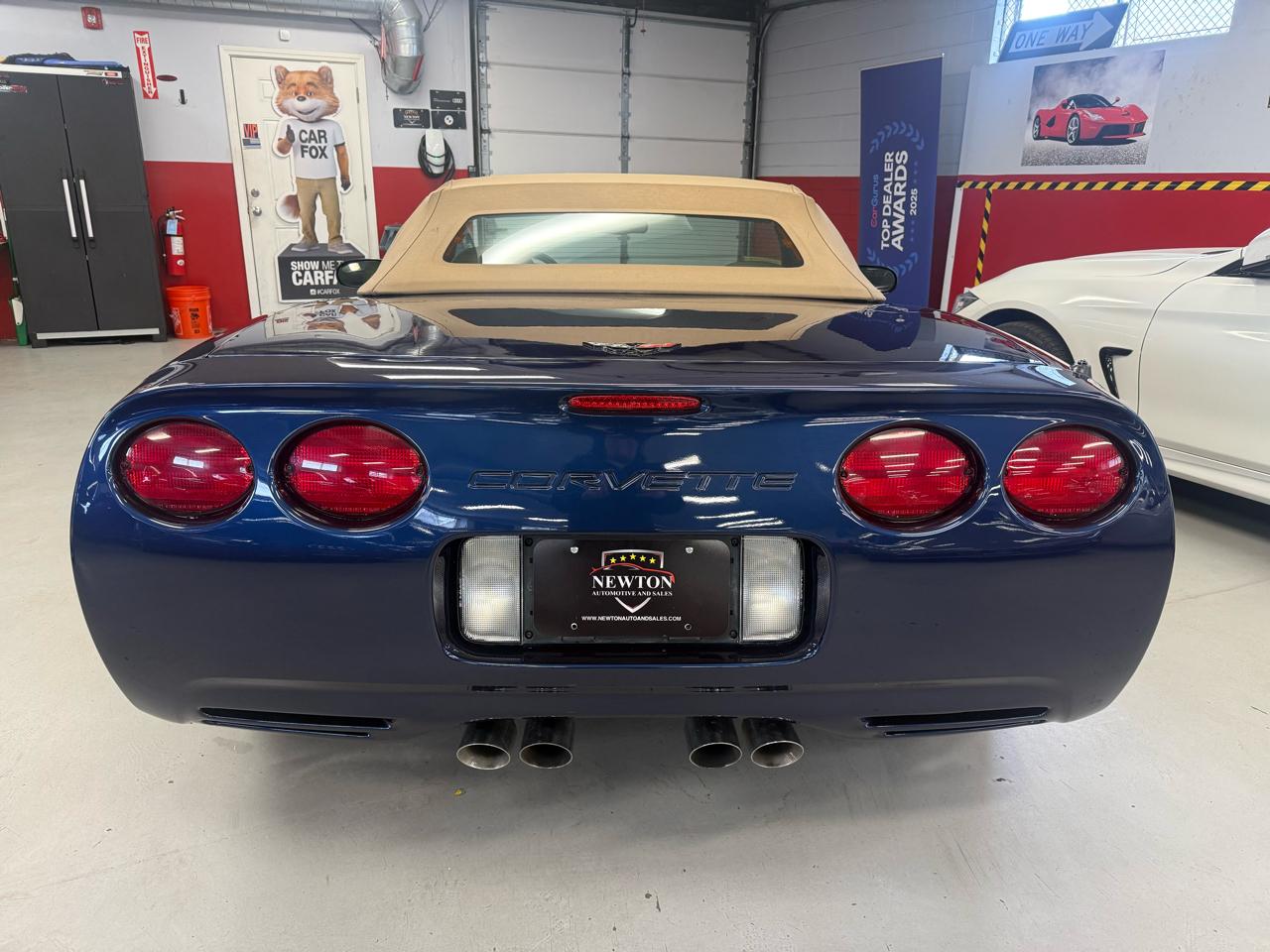 Chevrolet Corvette Convertible 2000