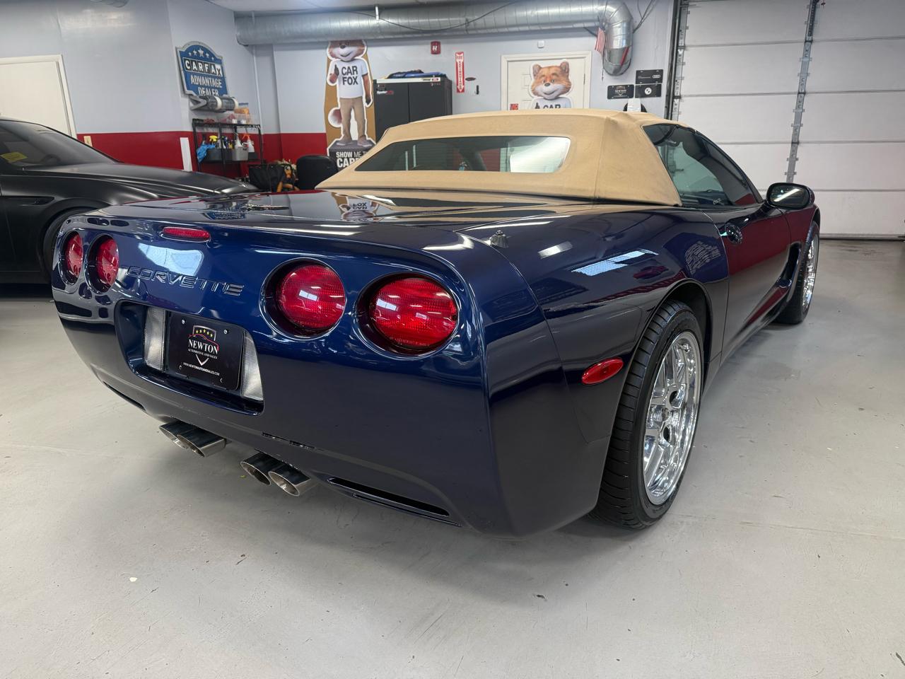 Chevrolet Corvette Convertible 2000
