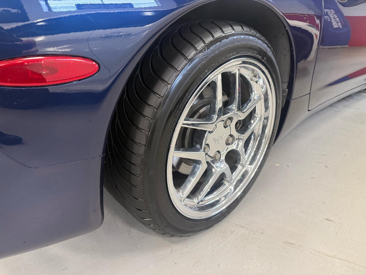 Chevrolet Corvette Convertible 2000