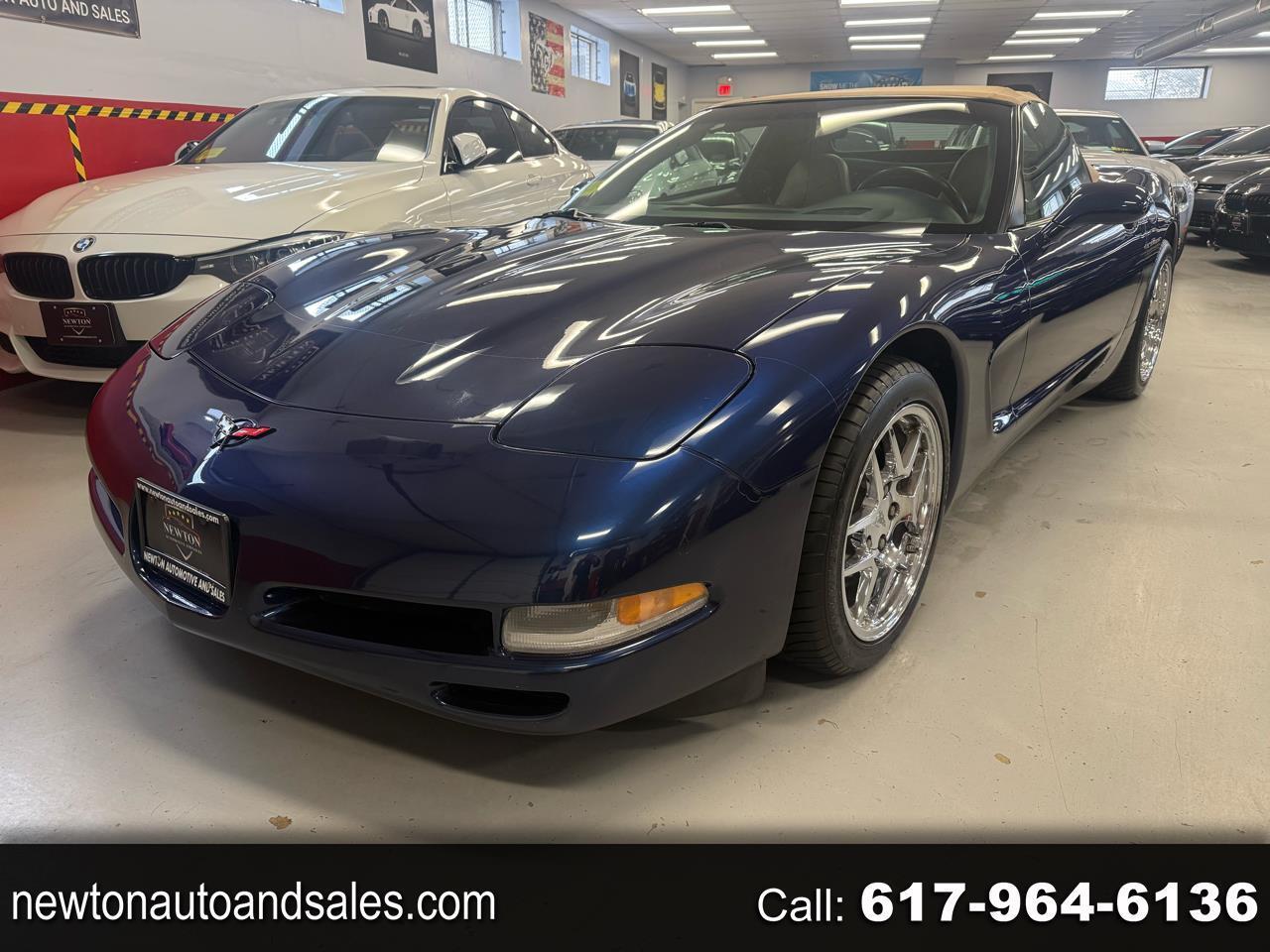 2000 Chevrolet Corvette Convertible