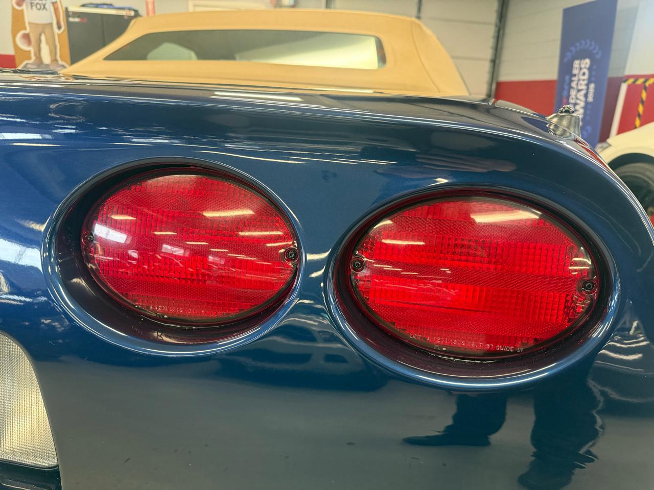 Chevrolet Corvette Convertible 2000