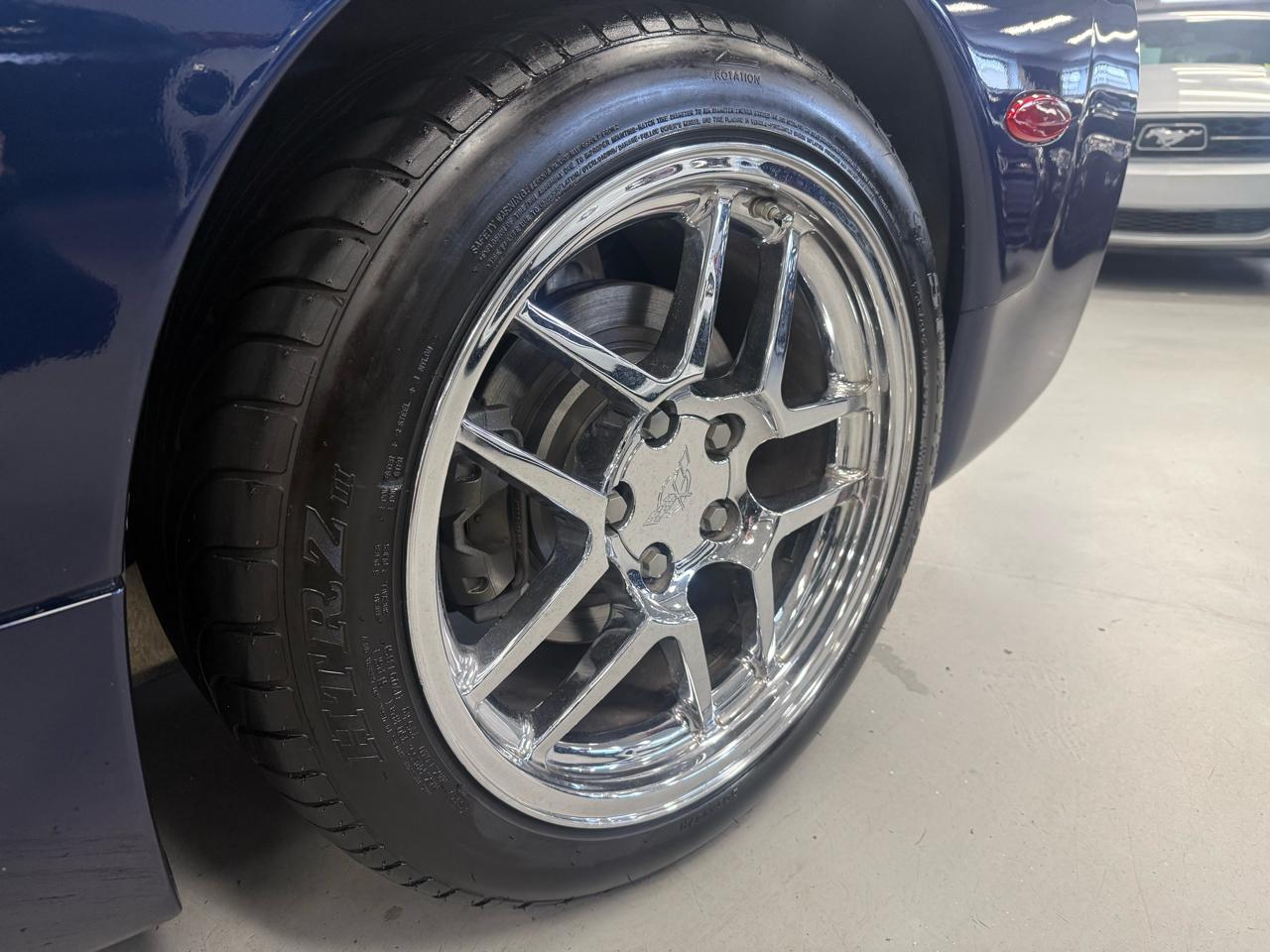 Chevrolet Corvette Convertible 2000