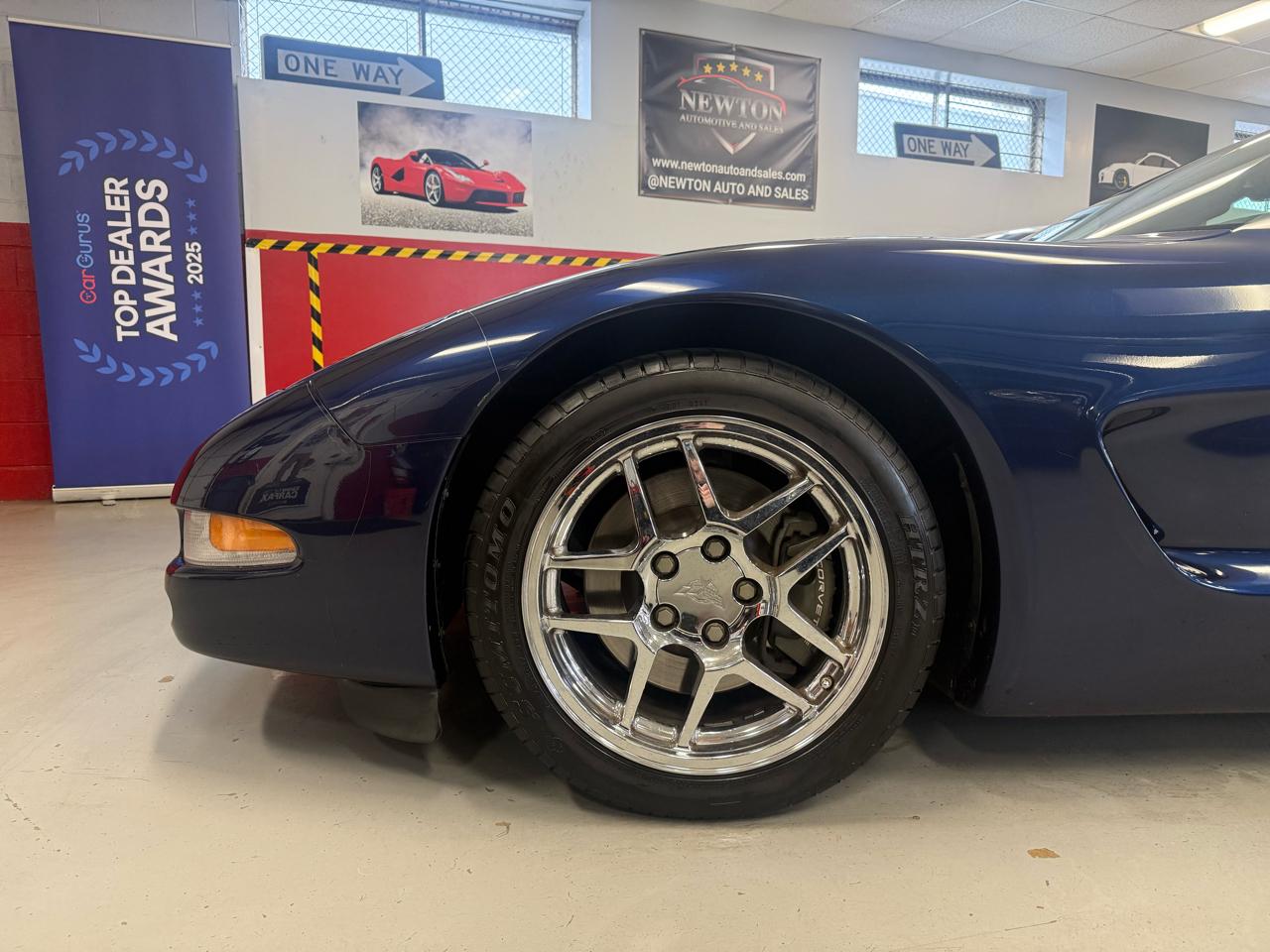 Chevrolet Corvette Convertible 2000