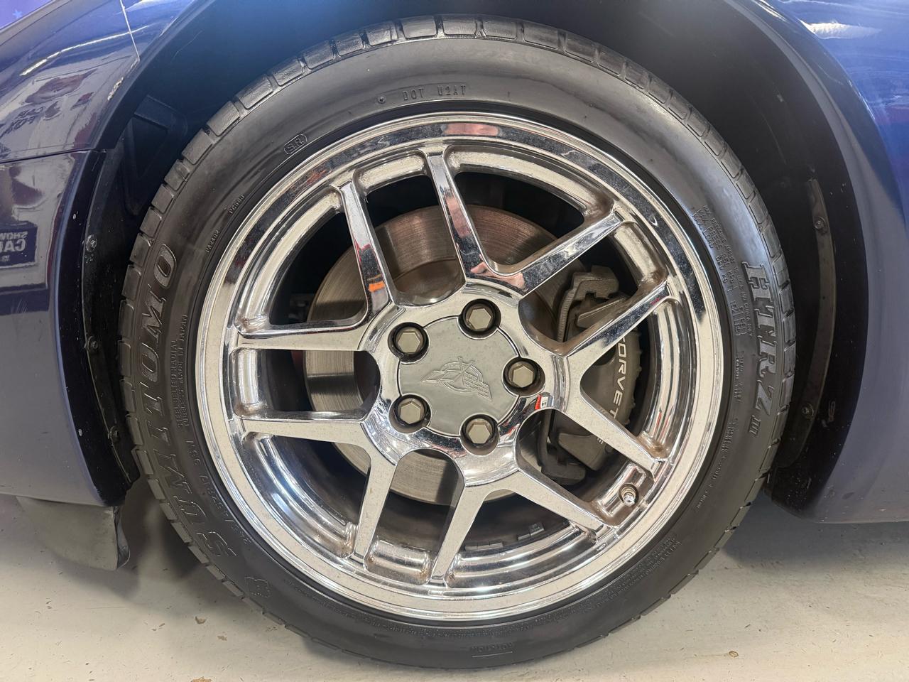 Chevrolet Corvette Convertible 2000