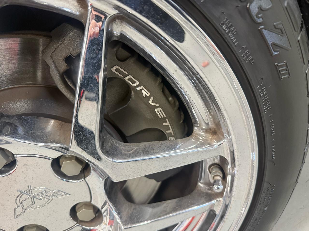 Chevrolet Corvette Convertible 2000