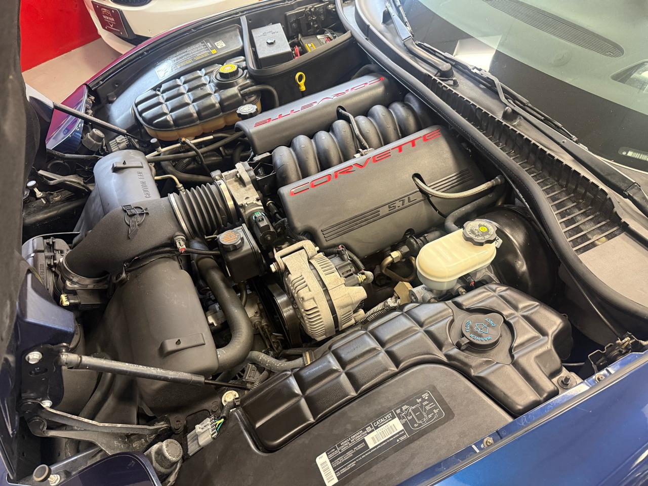 Chevrolet Corvette Convertible 2000