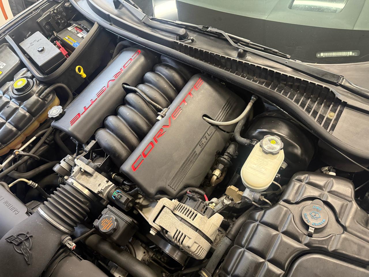 Chevrolet Corvette Convertible 2000