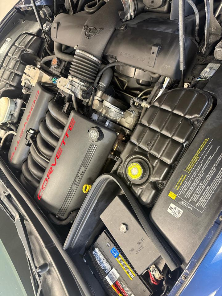 Chevrolet Corvette Convertible 2000