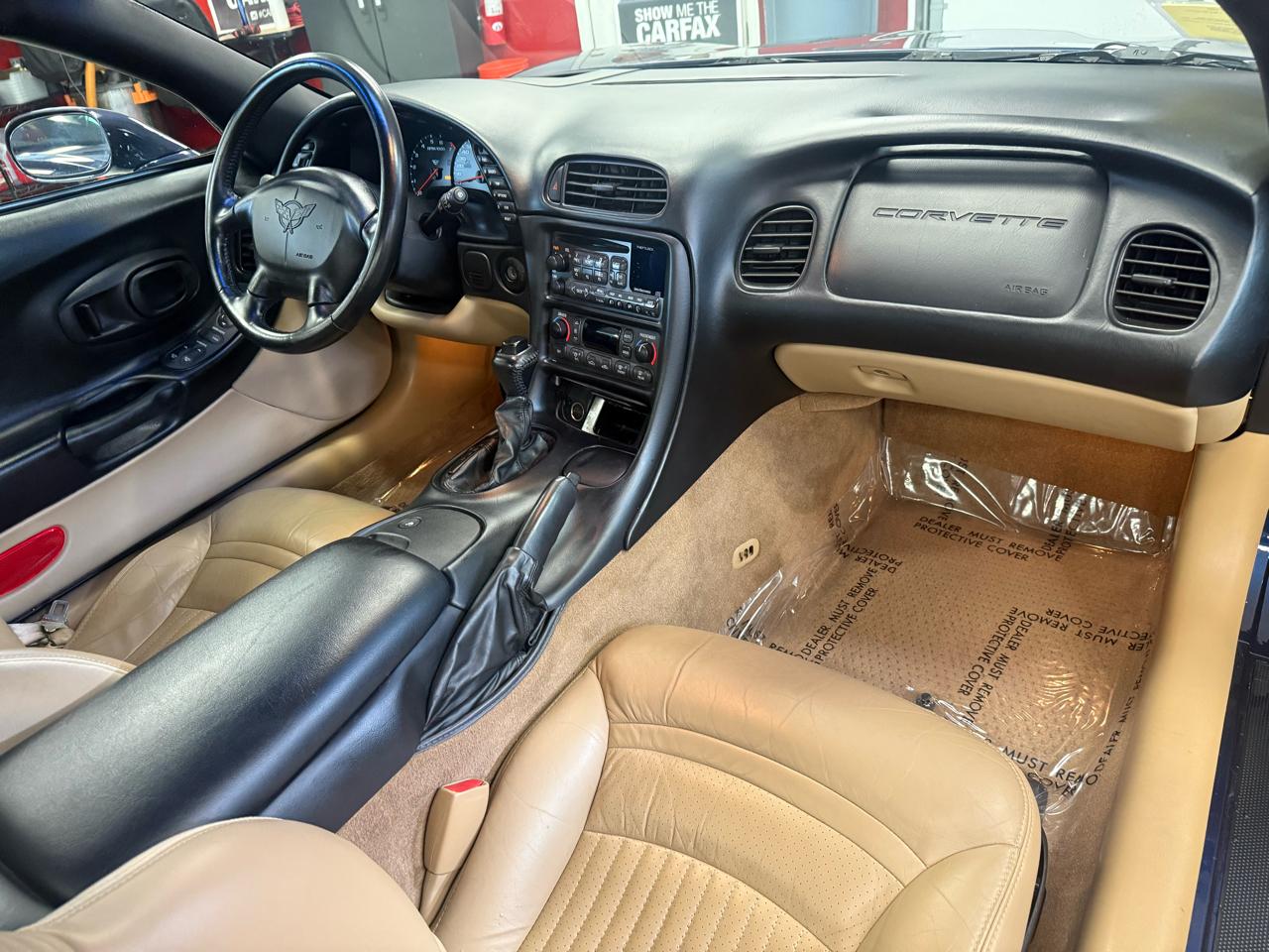 Chevrolet Corvette Convertible 2000